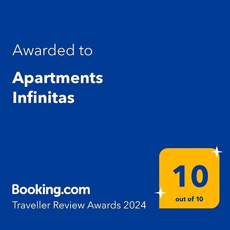 Apartments Infinitas Trogir Kültér fotó