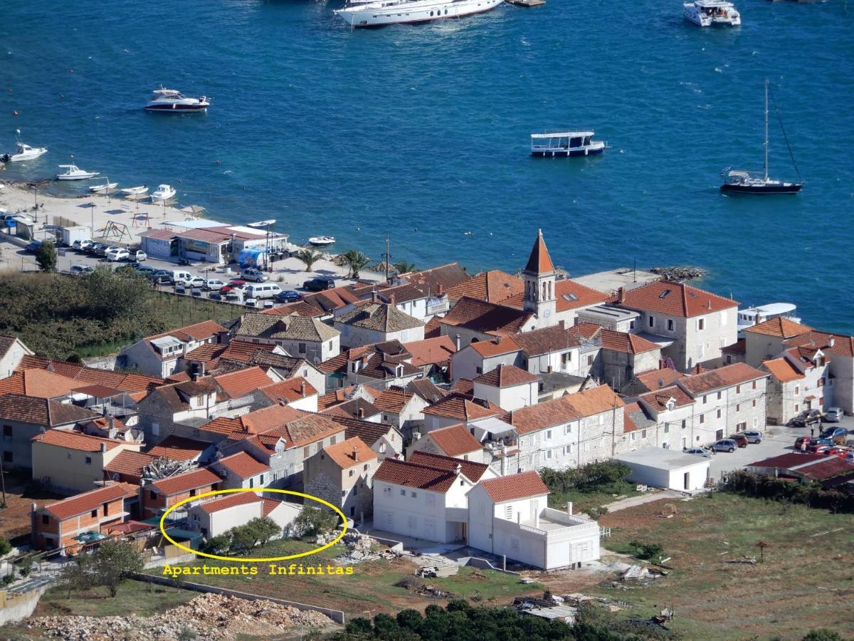 Apartments Infinitas Trogir Kültér fotó