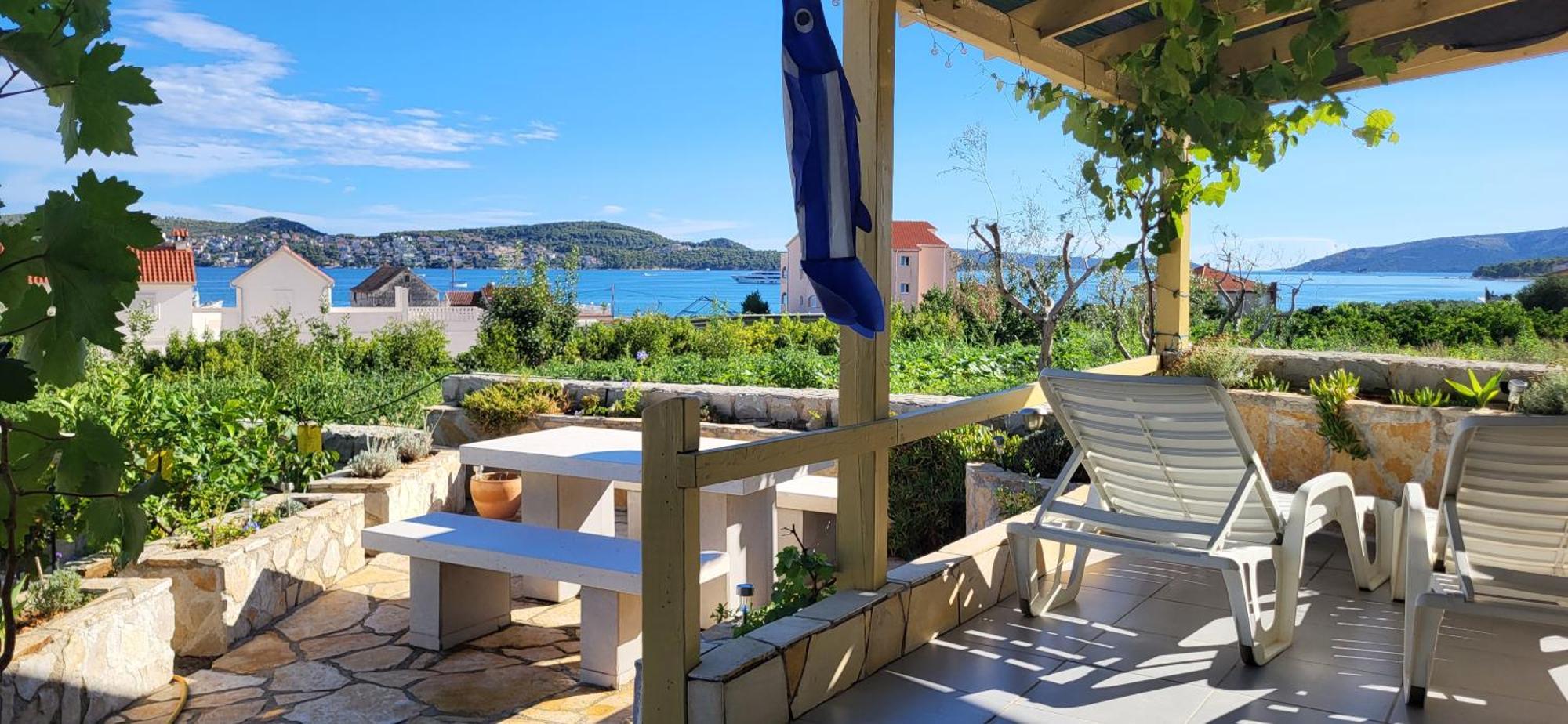 Apartments Infinitas Trogir Kültér fotó